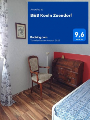 B&B Koeln Zuendorf